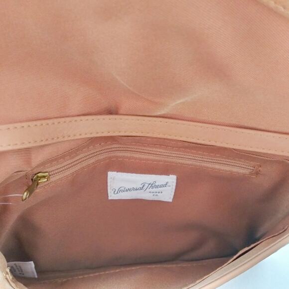 Universal Thread Crossbody Tan with Sherpa Bag - Picture 5 of 7